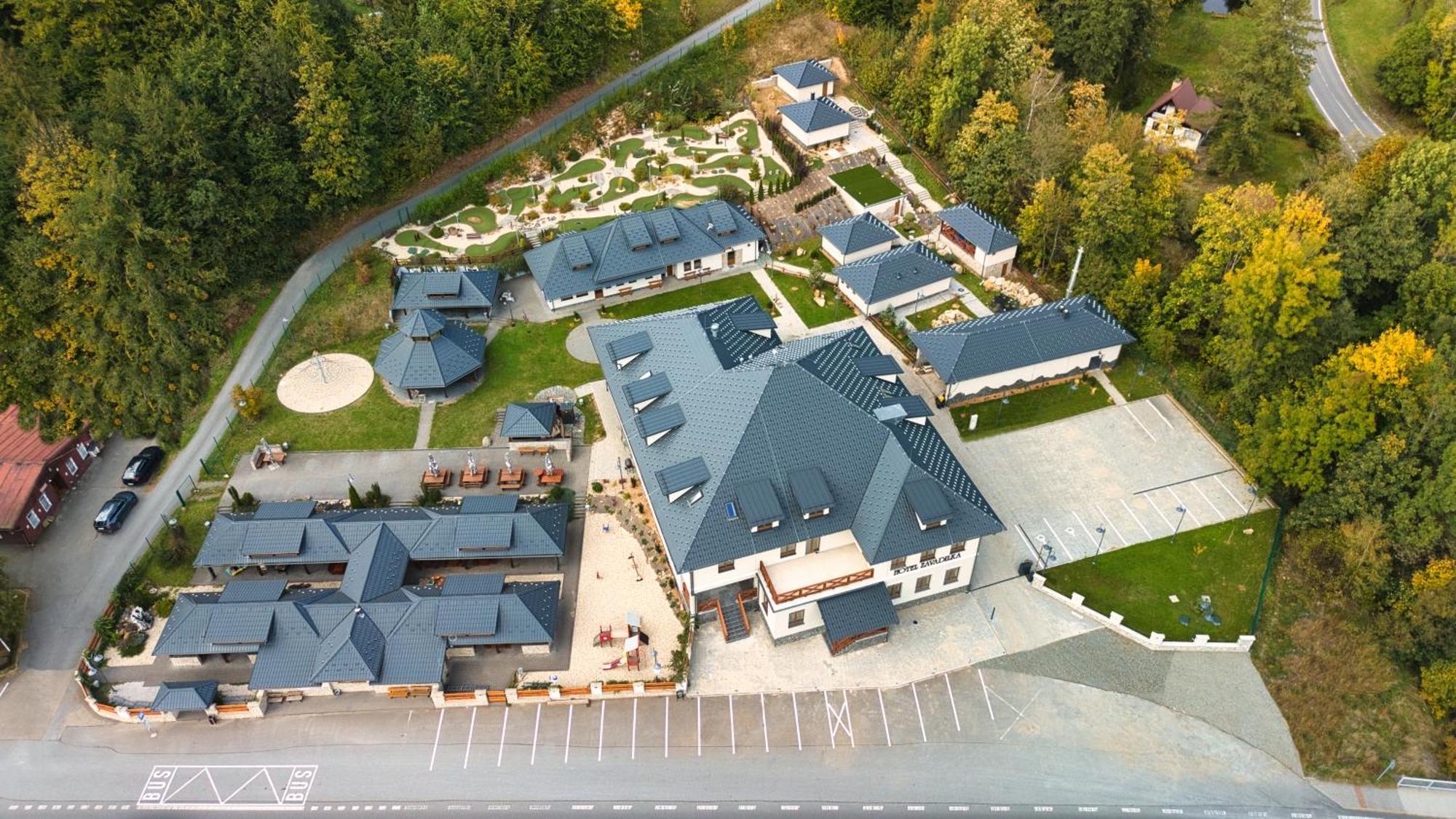 Wellness Hotel Zavadilka Prostřední Bečva Exteriér fotografie