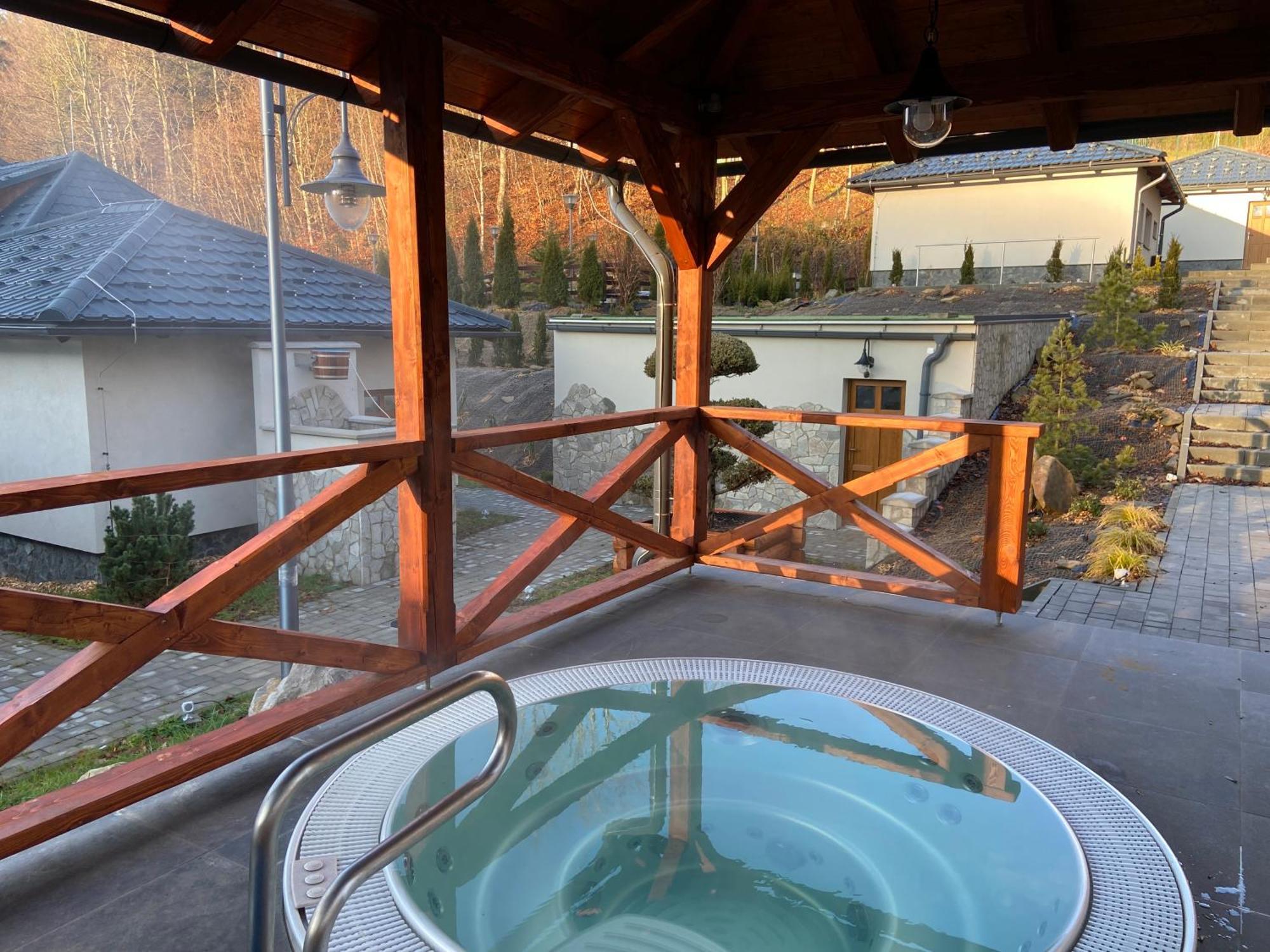Wellness Hotel Zavadilka Prostřední Bečva Exteriér fotografie