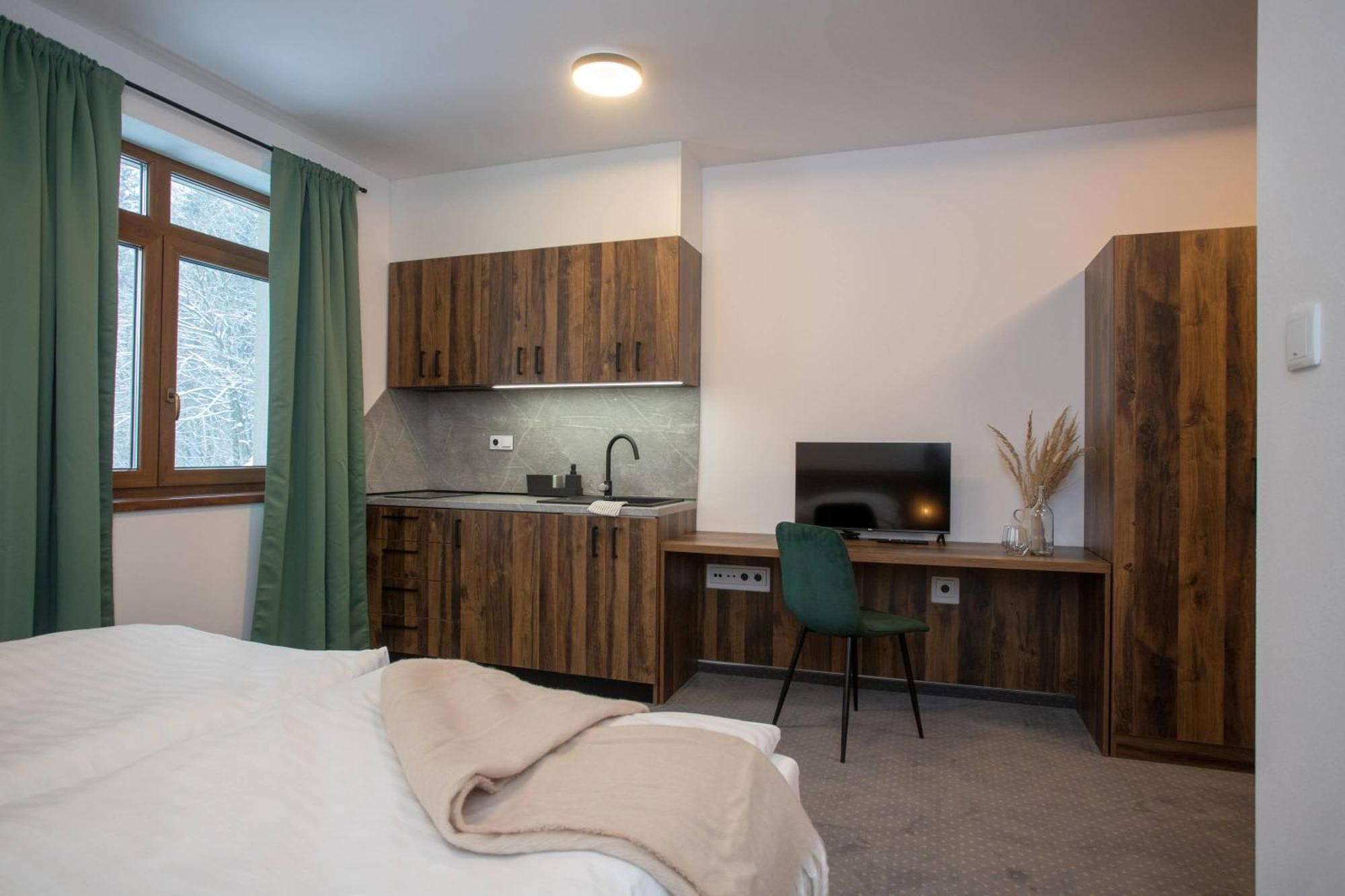 Wellness Hotel Zavadilka Prostřední Bečva Exteriér fotografie