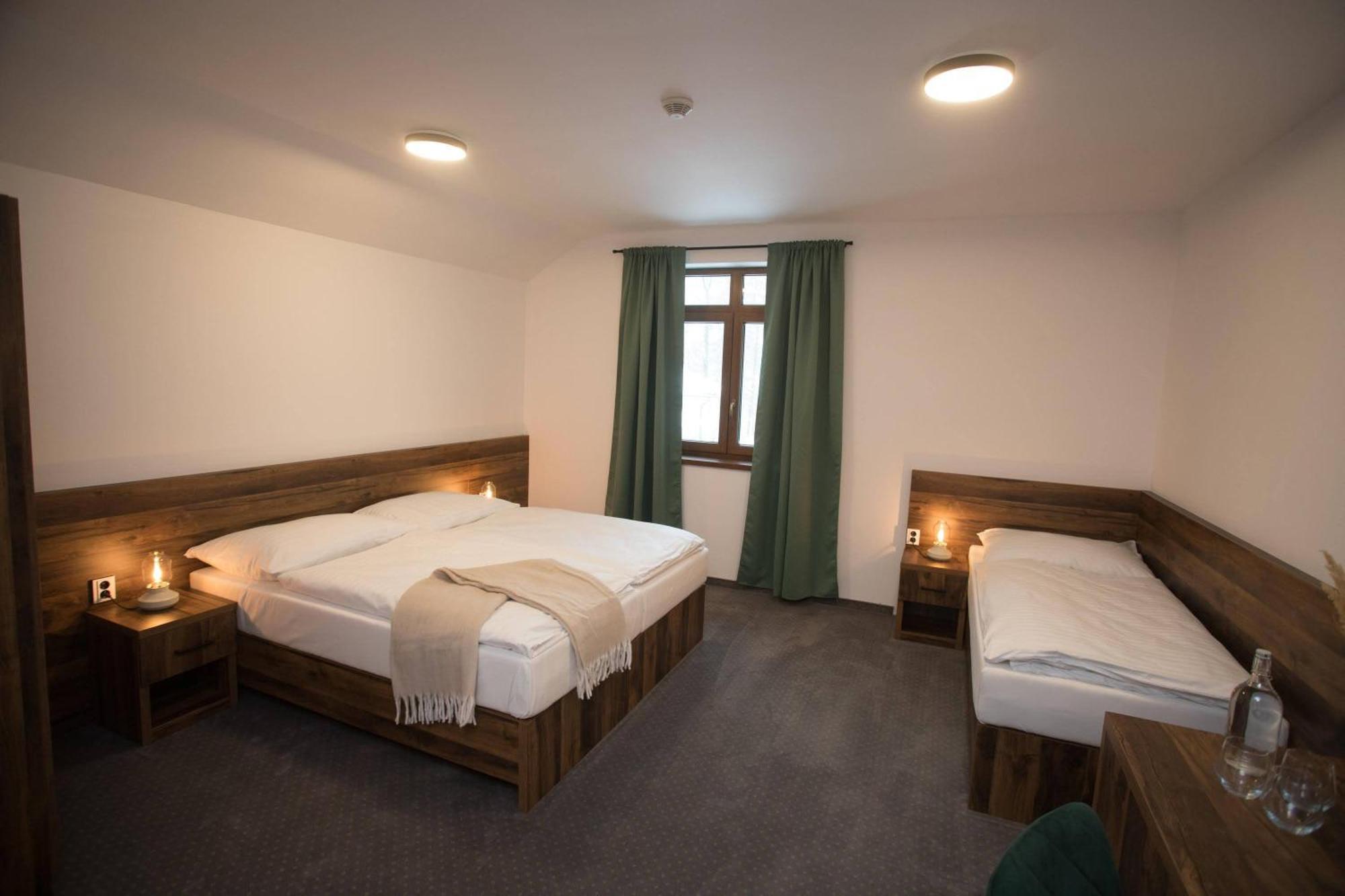 Wellness Hotel Zavadilka Prostřední Bečva Exteriér fotografie