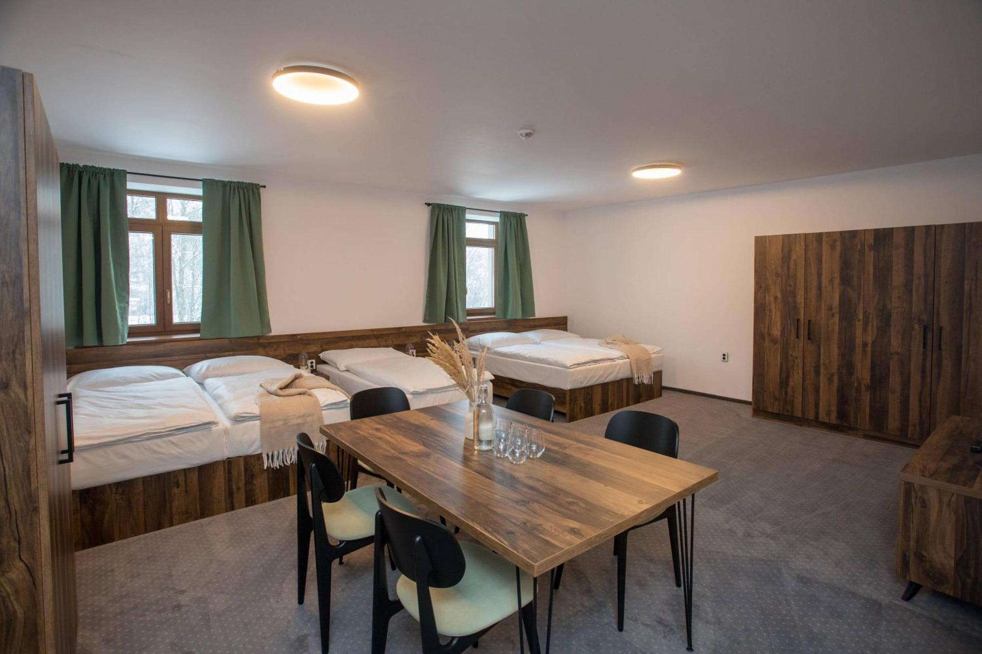 Wellness Hotel Zavadilka Prostřední Bečva Exteriér fotografie