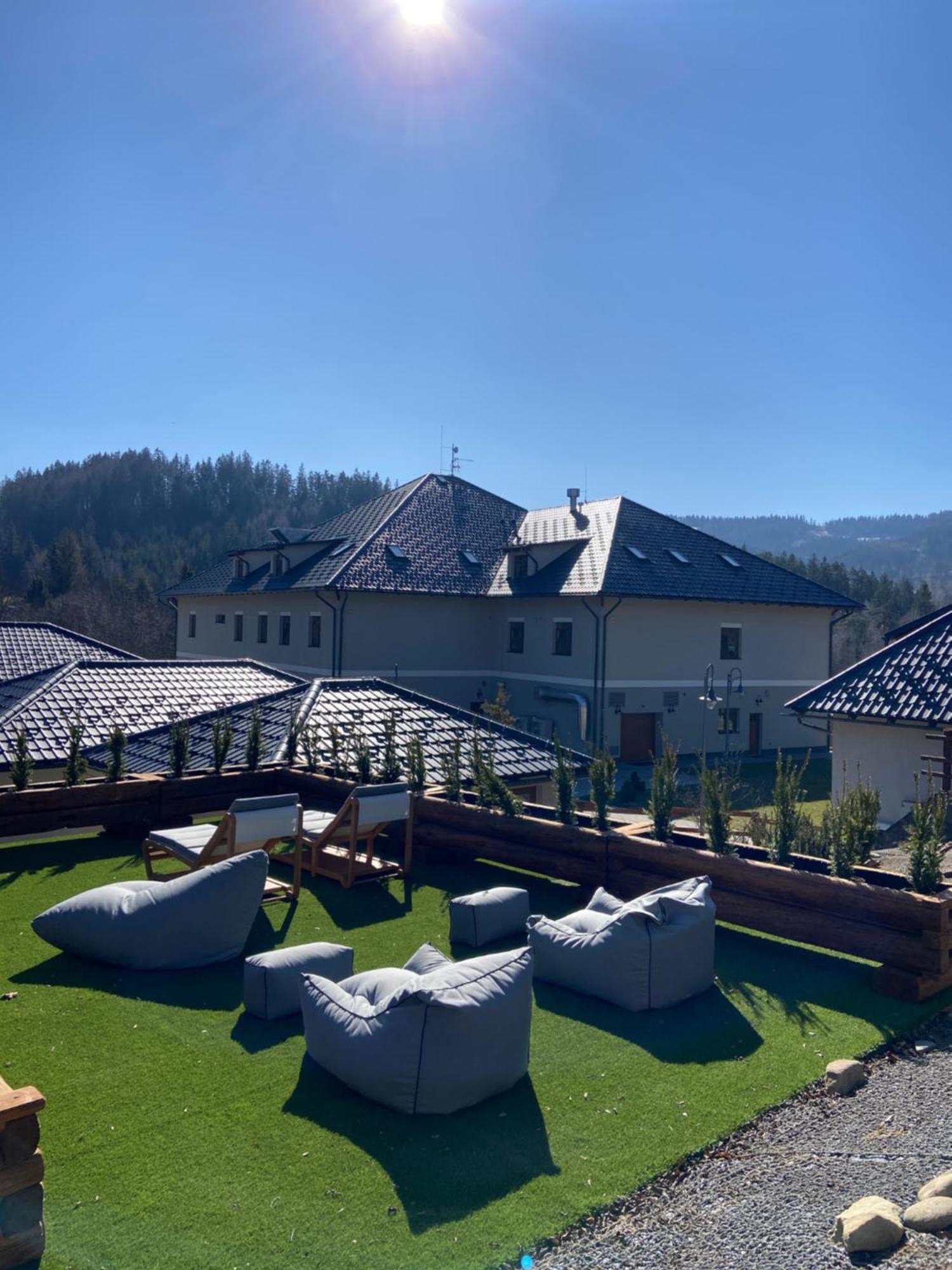 Wellness Hotel Zavadilka Prostřední Bečva Exteriér fotografie